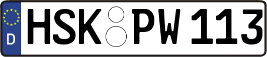 HSK-PW113