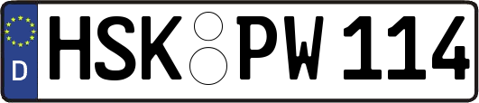 HSK-PW114