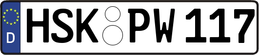 HSK-PW117