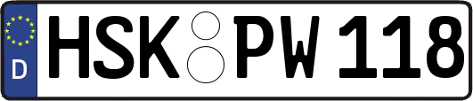 HSK-PW118