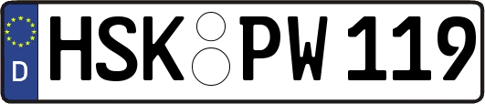 HSK-PW119