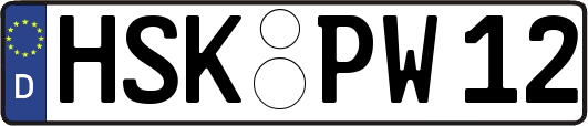 HSK-PW12