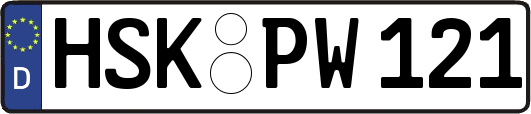 HSK-PW121
