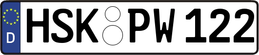 HSK-PW122