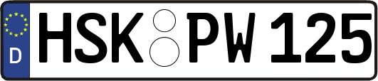 HSK-PW125