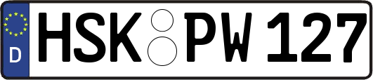 HSK-PW127