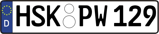HSK-PW129
