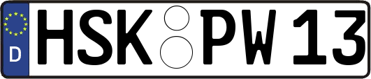 HSK-PW13