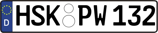 HSK-PW132