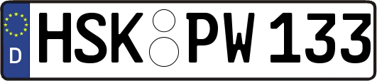 HSK-PW133