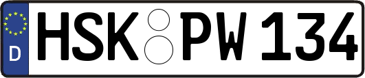 HSK-PW134