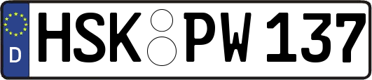 HSK-PW137
