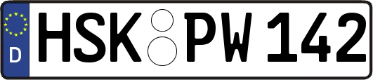HSK-PW142