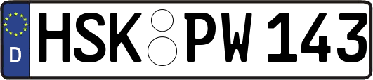 HSK-PW143
