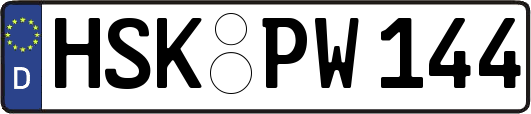 HSK-PW144