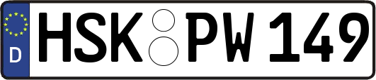 HSK-PW149