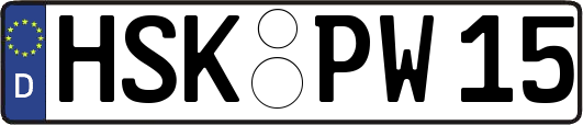 HSK-PW15