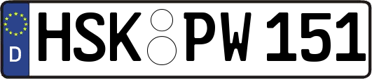 HSK-PW151