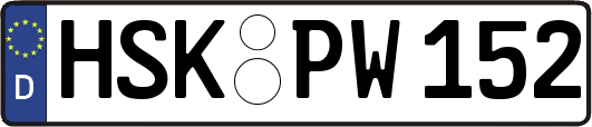 HSK-PW152