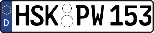 HSK-PW153