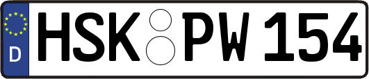 HSK-PW154