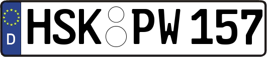 HSK-PW157