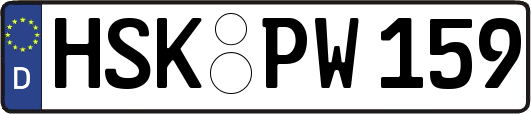 HSK-PW159