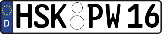 HSK-PW16