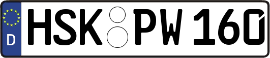 HSK-PW160