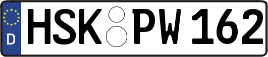 HSK-PW162