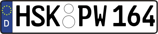 HSK-PW164