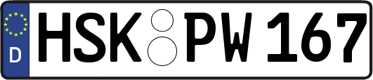 HSK-PW167