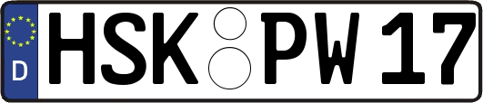 HSK-PW17