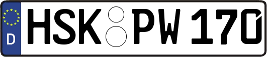 HSK-PW170