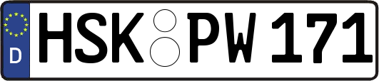 HSK-PW171