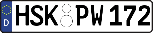 HSK-PW172