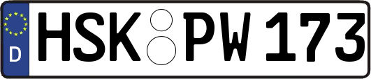 HSK-PW173