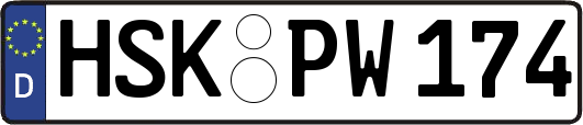 HSK-PW174