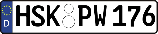 HSK-PW176