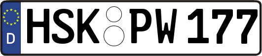 HSK-PW177