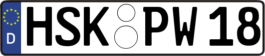 HSK-PW18