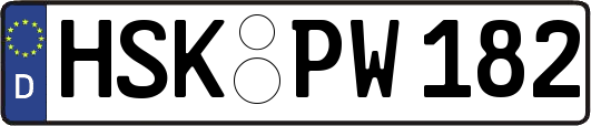 HSK-PW182