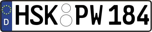 HSK-PW184