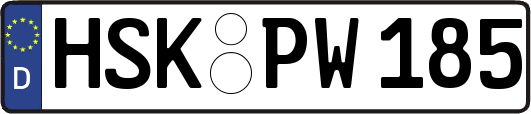 HSK-PW185