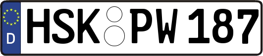 HSK-PW187