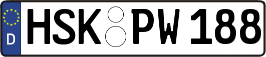 HSK-PW188