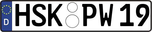 HSK-PW19