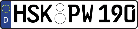 HSK-PW190
