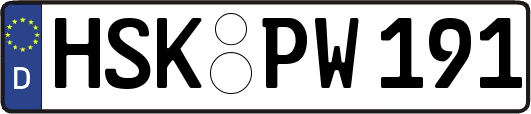 HSK-PW191