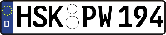 HSK-PW194